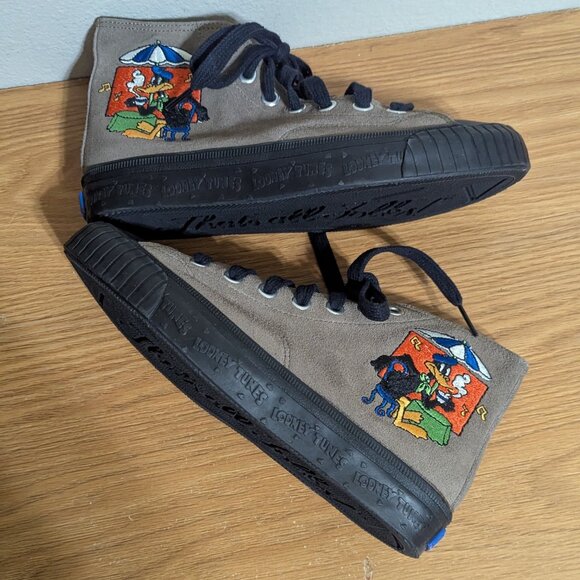 VTG 1993 Looney Tunes Keds  Daffy Duck Size 6.5 - Picture 3 of 11